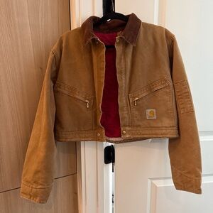 Vintage Cropped Carhartt